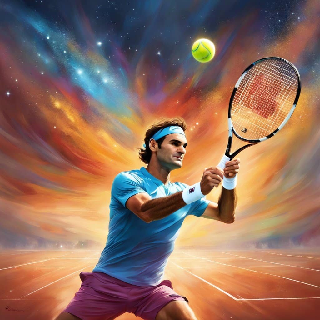 Tennisass Roger Federer beste Tricks & Skills - Tennis Ass