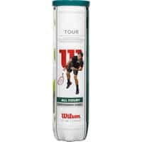 Wilson Tour All Court 4er Dose