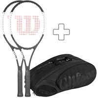 Wilson 2x Pro Staff 97 CV Plus Schlägertasche