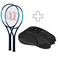 Wilson 2x Ultra 100 Countervail Plus Schlägertasche