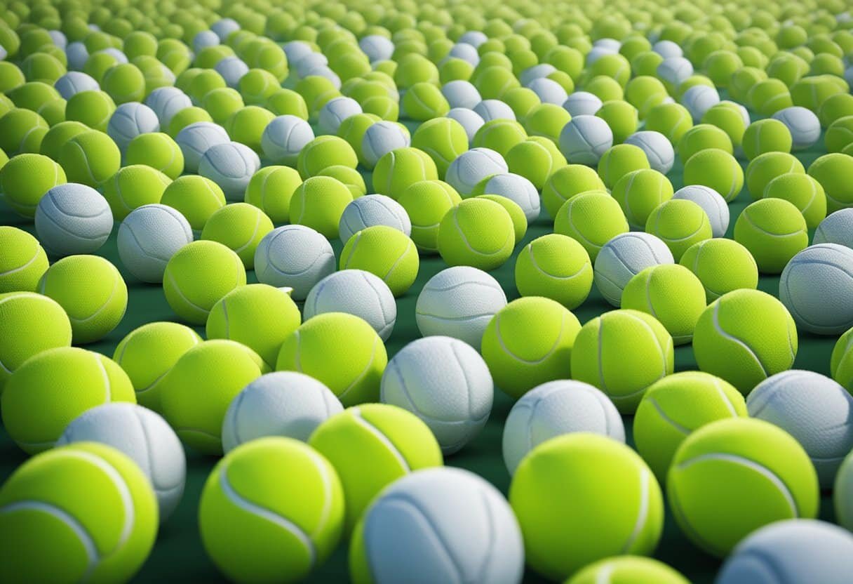 Tennisball: Alles, was du darüber wissen musst - Tennis Ass