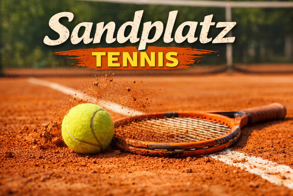 Sandplatz Tennis: Tipps für Technik und optimale Spielbedingungen - Tennis Ass